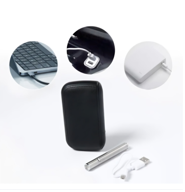 Picture of Ultrathin Portable Waterproof Creative Box With USB Lighter 20pcs Box
