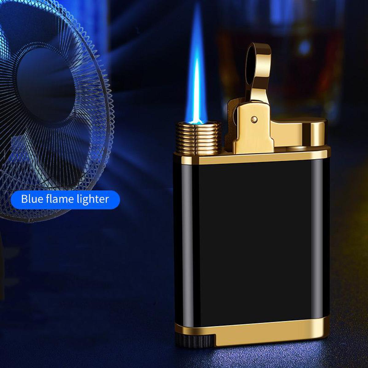 Picture of New Windproof Torch Lighter Jet Powerful Butane Gas Cigar Lighter