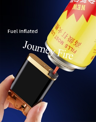 Picture of New Windproof Torch Lighter Jet Powerful Butane Gas Cigar Lighter