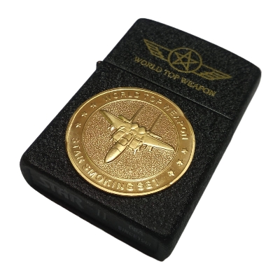 Picture of New Star Zippo lighter black