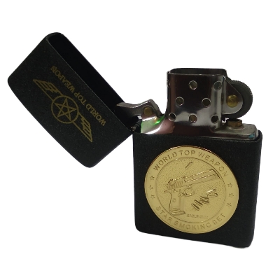 Picture of New Star Zippo lighter black