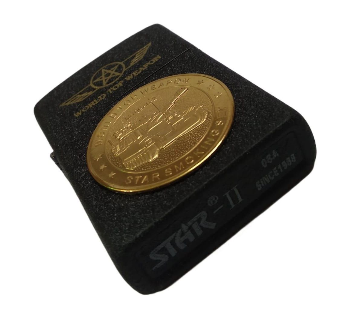 Picture of New Star Zippo lighter black