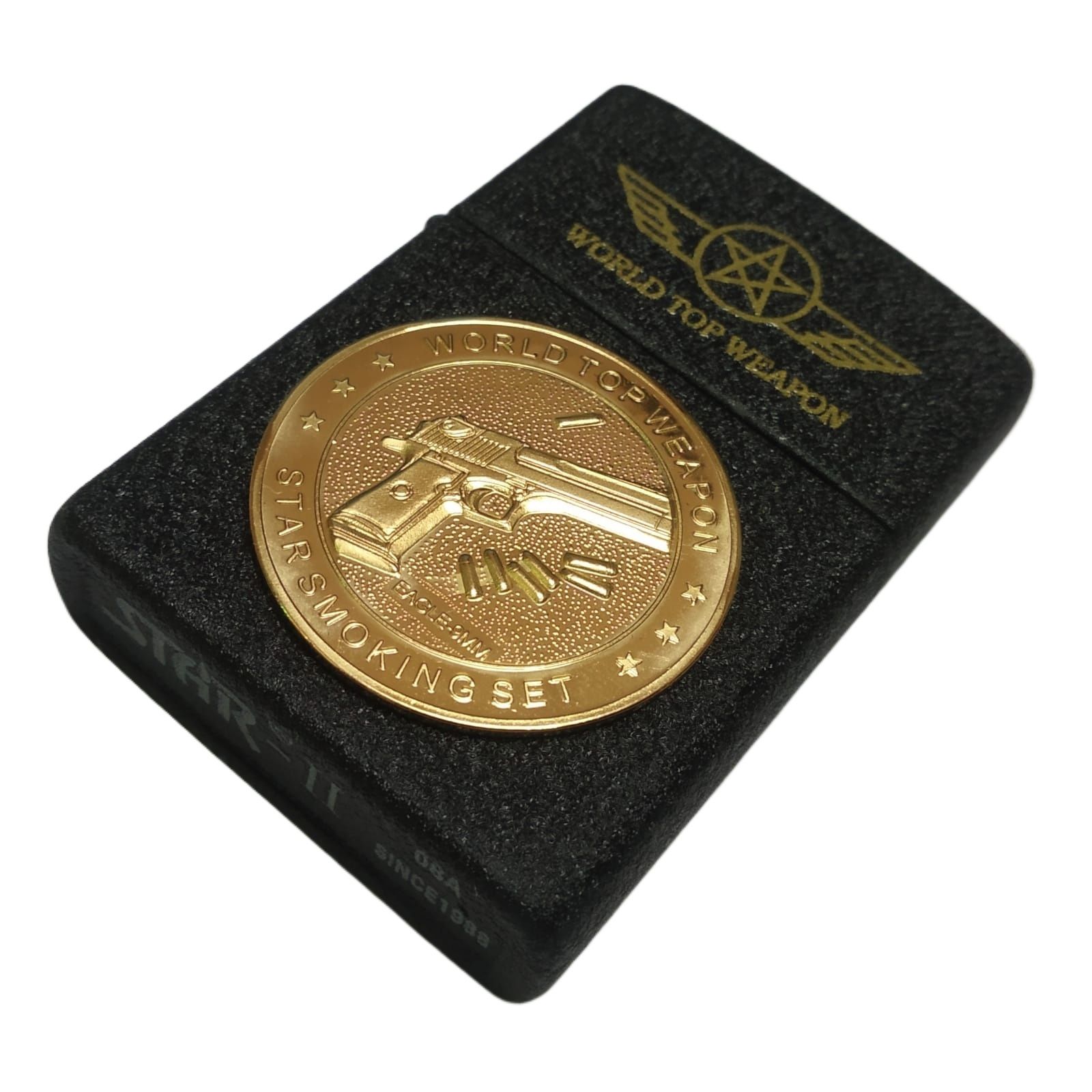 Picture of New Star Zippo lighter black