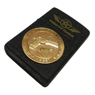 Picture of New Star Zippo lighter black