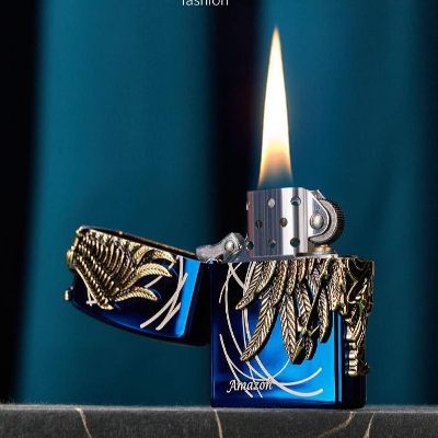 Picture of Amazon Zippo oil Lighter High-End Men's Gift Lighter Gifts