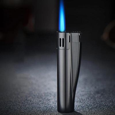 Picture of Metal Windproof Butane Torch Lighter Jet Mini Gas Inflatable Flint Lighters Men Gadget Gift
