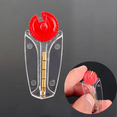 Picture of Anti-lost flint and kerosene type gas-filled grinding wheel lighter gadgets for men lighter flint boutique accessories 6 pice