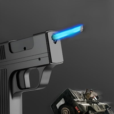 Picture of New Box  lighter 2 in 1 torch blue flame lighter Box