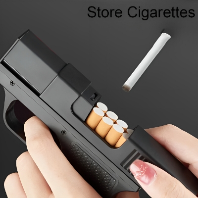Picture of New Box  lighter 2 in 1 torch blue flame lighter Box