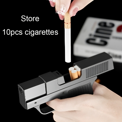 Picture of New Box  lighter 2 in 1 torch blue flame lighter Box
