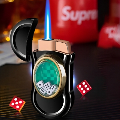 Picture of Gas torch lighter fun entertainment creative lighters windproof lighters men's gift gadgets