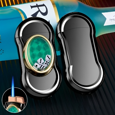 Picture of Gas torch lighter fun entertainment creative lighters windproof lighters men's gift gadgets