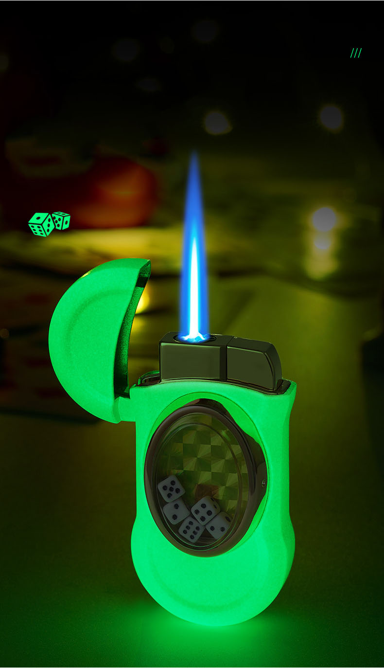 Picture of Gas torch lighter fun entertainment creative lighters windproof lighters men's gift gadgets
