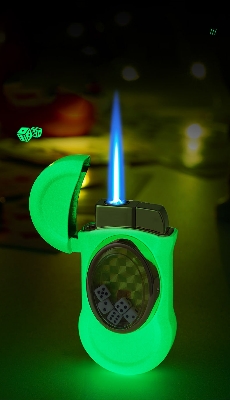 Picture of Gas torch lighter fun entertainment creative lighters windproof lighters men's gift gadgets