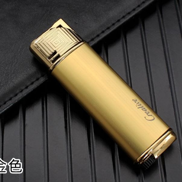 Picture of Premium Windproof Metal Adjustable Lighter Flame Lighter Gift