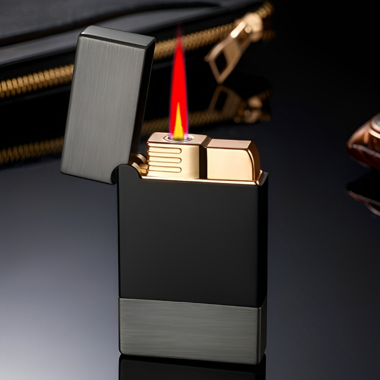 Picture of New Metal Mini Butane Gas Lighter Windproof Gift Unusual Lighter