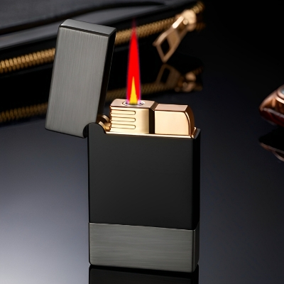 Picture of New Metal Mini Butane Gas Lighter Windproof Gift Unusual Lighter