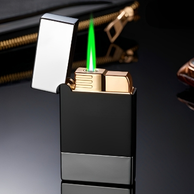 Picture of New Metal Mini Butane Gas Lighter Windproof Gift Unusual Lighter