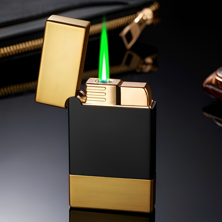 Picture of New Metal Mini Butane Gas Lighter Windproof Gift Unusual Lighter