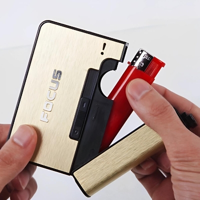 Picture of NEW Metal luxury Box Lighter