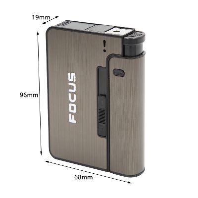 Picture of NEW Metal luxury Box Lighter