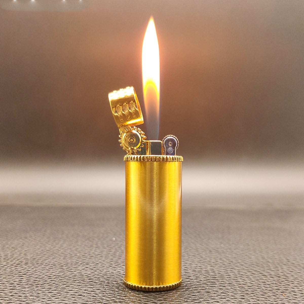 Picture of New Portable gas Lighter Copper Lighter Inflated gas Lighter