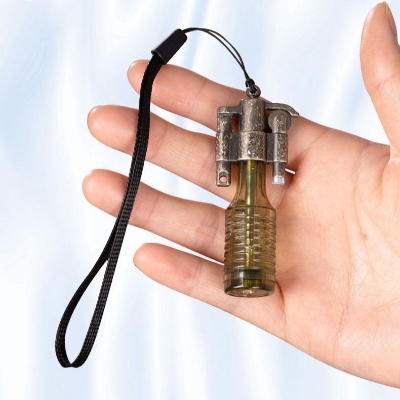 Picture of Butane Gas Lighter Open Fire Flame Cigarete Gadgets For Men Grinding Wheel Ignition Flint Can Be Replaced