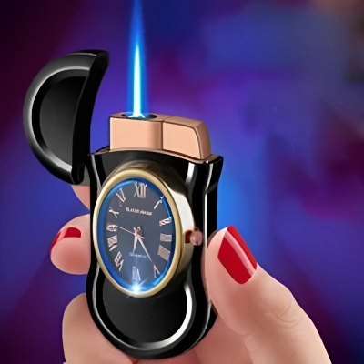 Picture of Creative Dial Lighter Cigarete Accessories Gas Lighter Love Dial Creative Lighter Windproof Lighter Ignition Tool