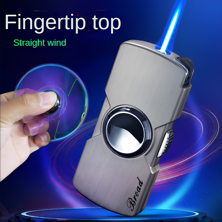 Picture of BODA Mini Fingertip Gyro Inflatable Gas Lighter Unusual Gift for Men Women
