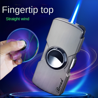 Picture of BODA Mini Fingertip Gyro Inflatable Gas Lighter Unusual Gift for Men Women