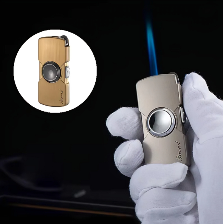 Picture of BODA Mini Fingertip Gyro Inflatable Gas Lighter Unusual Gift for Men Women