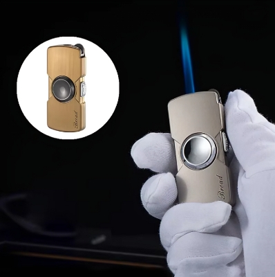 Picture of BODA Mini Fingertip Gyro Inflatable Gas Lighter Unusual Gift for Men Women