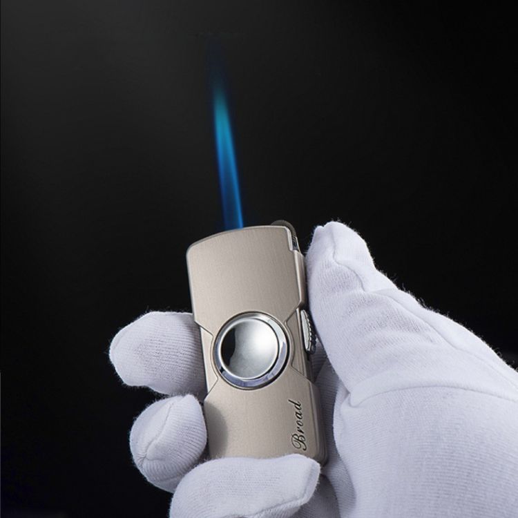 Picture of BODA Mini Fingertip Gyro Inflatable Gas Lighter Unusual Gift for Men Women