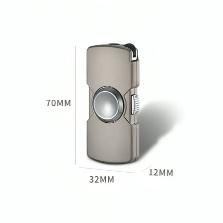 Picture of BODA Mini Fingertip Gyro Inflatable Gas Lighter Unusual Gift for Men Women