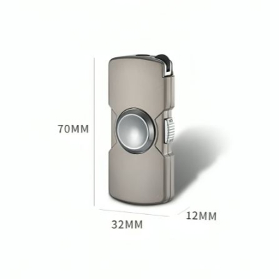 Picture of BODA Mini Fingertip Gyro Inflatable Gas Lighter Unusual Gift for Men Women