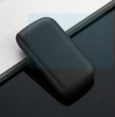 Picture of USB Cigarete Case with Lighter Holder Smell Proof Gift for Women Men Black