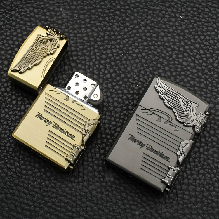 Picture of Fire Inflatable Cigarete Lighter Metal Grinding Wheel Lighter