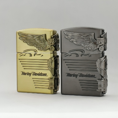 Picture of Fire Inflatable Cigarete Lighter Metal Grinding Wheel Lighter