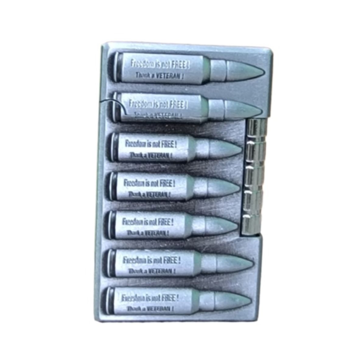 Picture of Creative Steel Sound Embossed Grinding Wheel Lighter Metal Retro Inflatable Cigarete Lighter (any design)