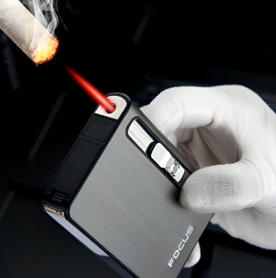 Picture of Automatic Box Inflate Lighter and proof 10pcs
