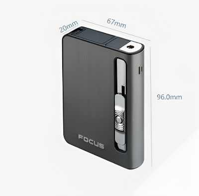 Picture of Automatic Box Inflate Lighter and proof 10pcs