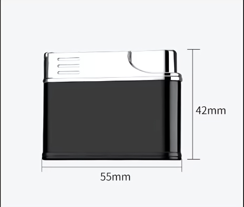 Picture of New Inflatable Gas Metal Lighter Outdoor Windproof Barbecue Kitchen Cigar Large Firepower Lighter Men's High End Gifts