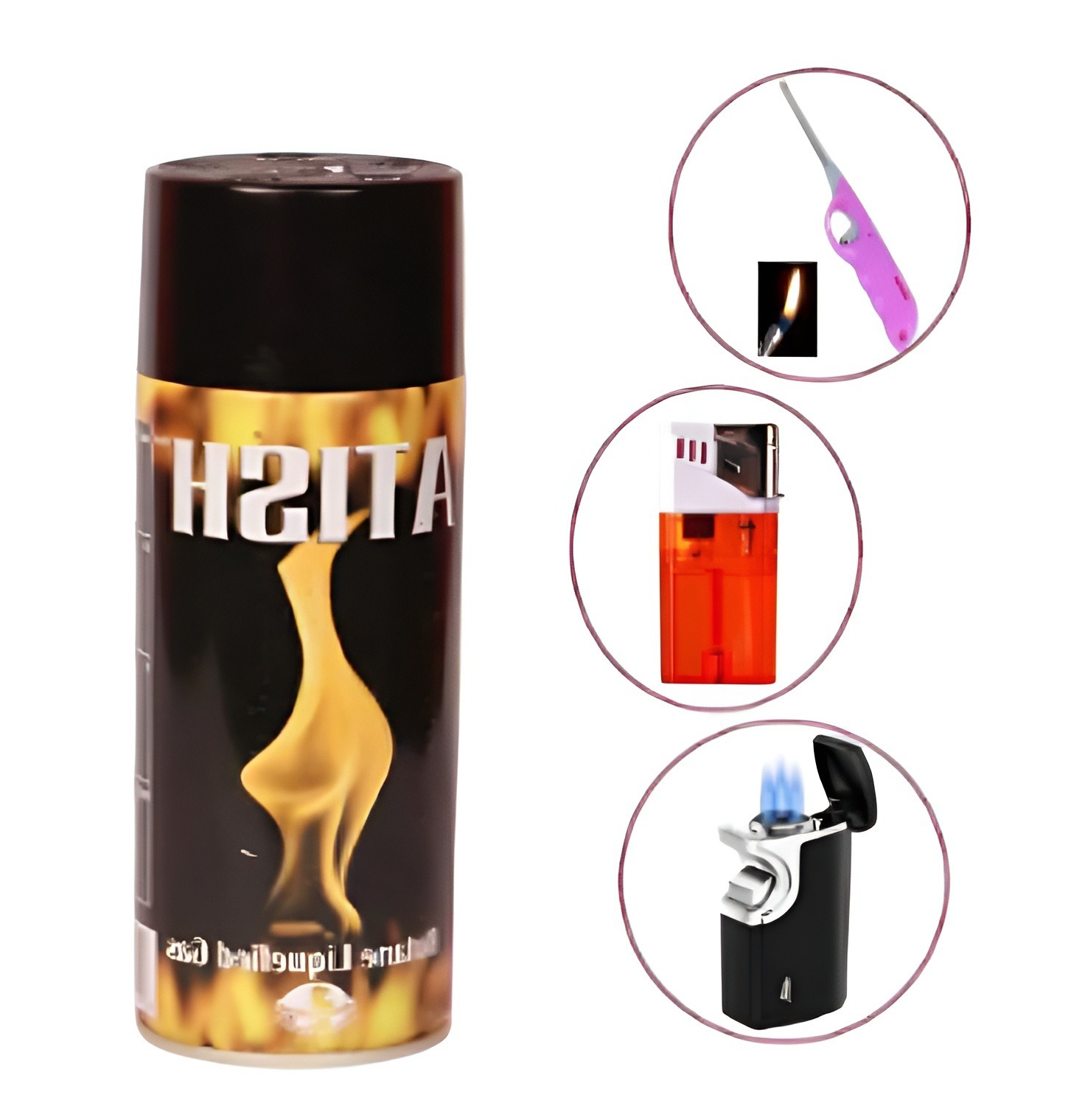 Picture of Atish G-AS Lighter Refiller (250ml)