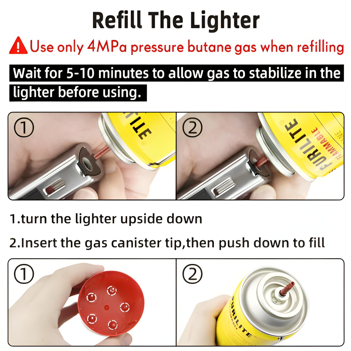 Picture of Atish G-AS Lighter Refiller (250ml)
