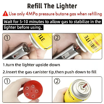 Picture of Atish G-AS Lighter Refiller (250ml)