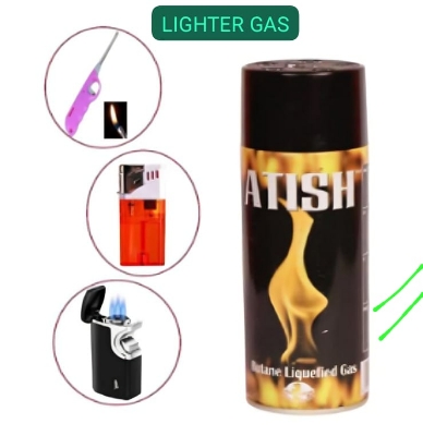 Picture of Atish G-AS Lighter Refiller (250ml)