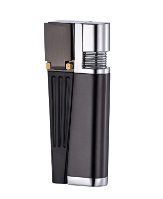 Picture of New Multifunctional Metal Inflatable Lighter Adjustable Flame Size Added Butane Gas Side Ignition Lighter Men's Gift