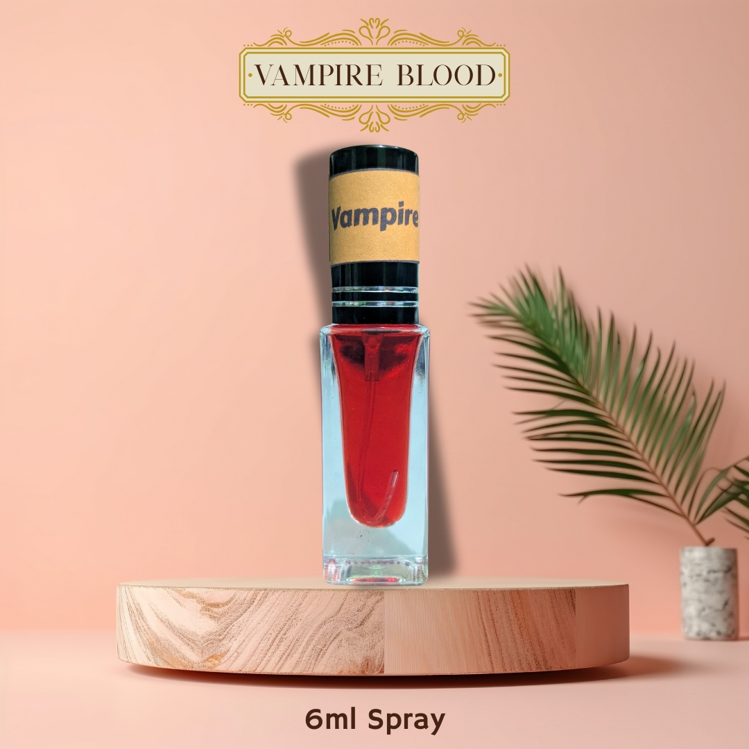 Picture of New Vampire Blood Premium Perfume 6ml Spray Traditional Fragrance Attar Luxurious Islamic Scent attar for Men's Signature Aroma Non-alcohol Halal Perfume #vampire6