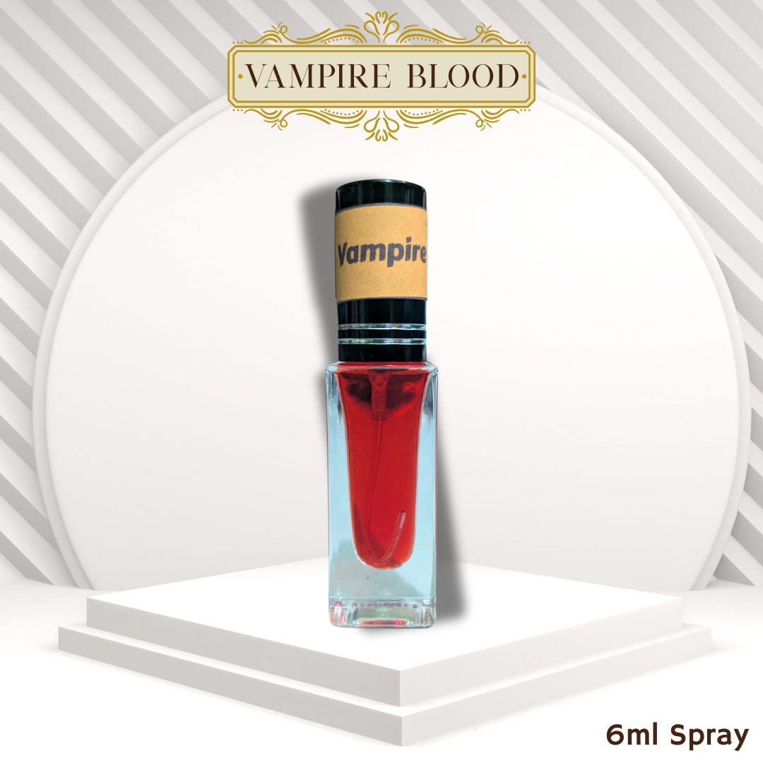 Picture of New Vampire Blood Premium Perfume 6ml Spray Traditional Fragrance Attar Luxurious Islamic Scent attar for Men's Signature Aroma Non-alcohol Halal Perfume #vampire6