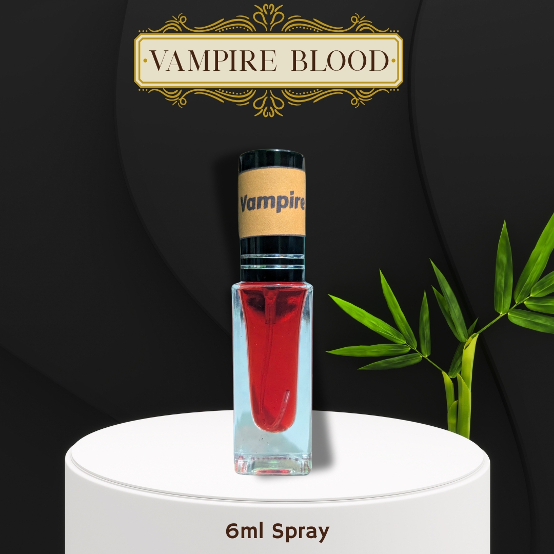 Picture of New Vampire Blood Premium Perfume 6ml Spray Traditional Fragrance Attar Luxurious Islamic Scent attar for Men's Signature Aroma Non-alcohol Halal Perfume #vampire6